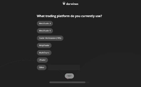 Choose your prefered trading platform
