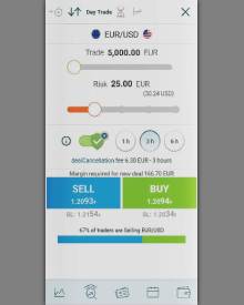 easyMarkets trading app