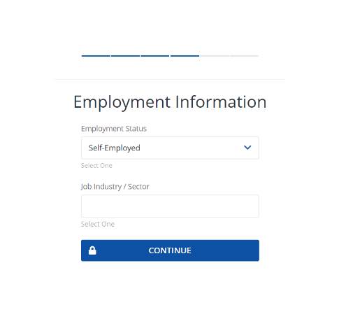 Submit your employment information