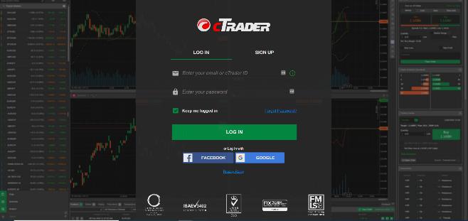 cTrader trading platform at IC Markets