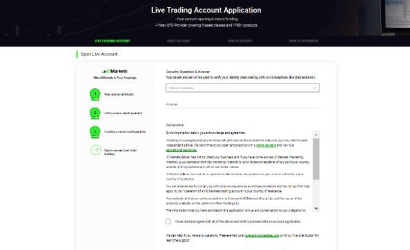Trading account configurations Security