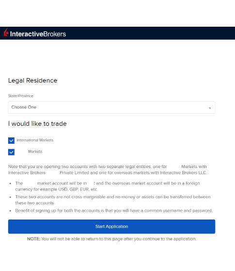 Choosing location and financial market