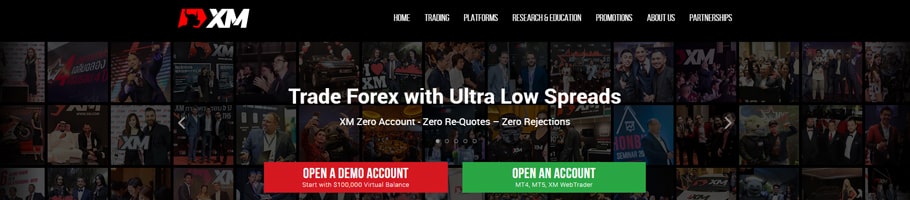 XM forex broker: The leading brand in forex trading