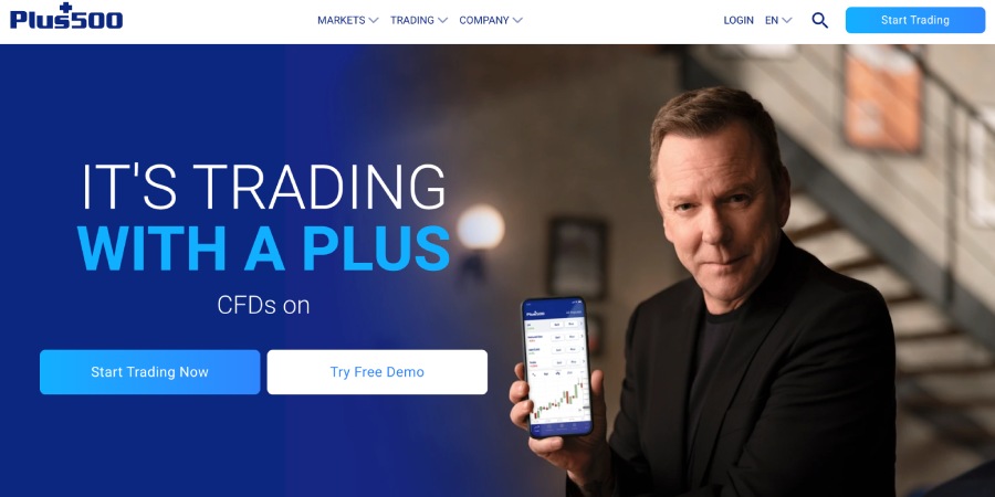 Plus500 Forex Broker Australia