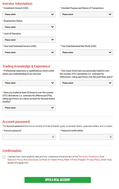 XM forex broker complete registration