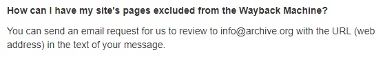 BrokerDealerCompliance.org Removal - Archive.org