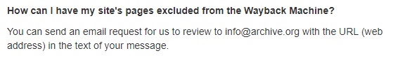 BrokerDealerCompliance.org Removal - Archive.org